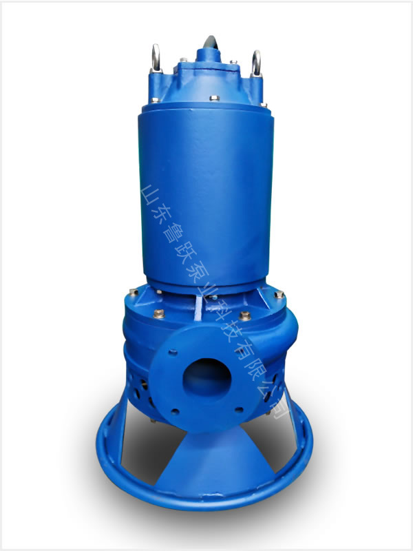 自冷却耐高温型潜水渣浆泵