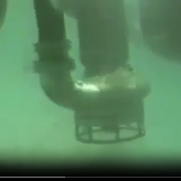 潜水泵工作视频