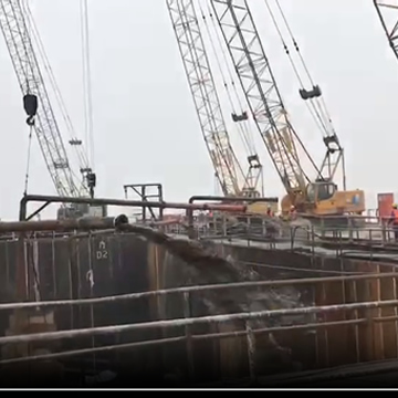 排污泵工作视频