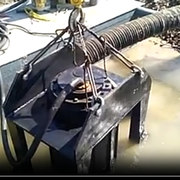 双侧搅拌潜水渣浆泵